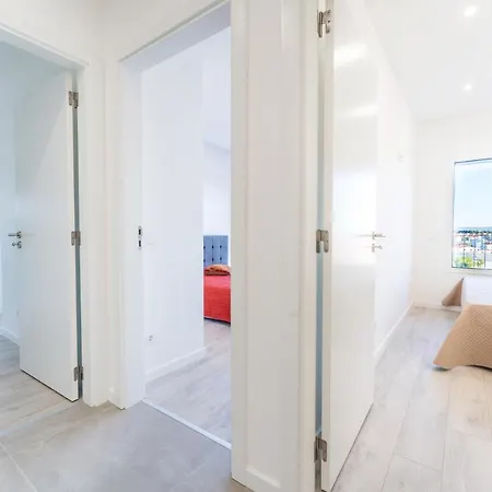Apartamento T3 Ocean Blue Apartment